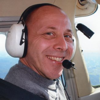 Andreas Steif, Pilot