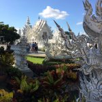 Thailand, weißer Tempel, Wat Rong Khun