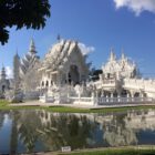 Thailand, weißer Tempel, Wat Rong Khun