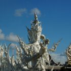 Thailand, weißer Tempel, Wat Rong Khun