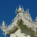 Thailand, weißer Tempel, Wat Rong Khun
