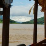 Laos, Mekong, Langboot