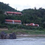 Laos, Mekong, Hotel