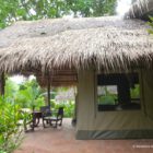 Laos, Kamu Eco Lodge, Zelt, Hotel