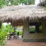 Laos, Kamu Eco Lodge, Zelt, Hotel