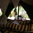 Laos, Kamu Eco Lodge, Zelt, Hotel