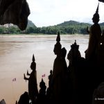 Laos, Buddhas, Höhle, Pak Ou