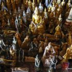 Laos, Buddhas, Höhle, Pak Ou