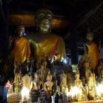 Laos, Tempel, Buddha
