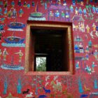 Laos, Tempel, Buddha