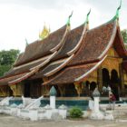 Laos, Tempel, Buddha