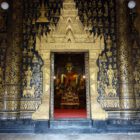 Laos, Tempel, Buddha