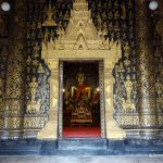 Laos, Tempel, Buddha