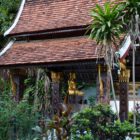 Laos, Tempel, Buddha