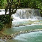 Laos, Wasserfälle, Kuang Si