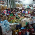 Laos, Nightmarket, Nachtmarkt, Basar