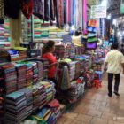 Laos, Nightmarket, Nachtmarkt, Basar