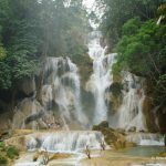 Laos, Wasserfälle, Kuang Si