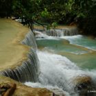 Laos, Wasserfälle, Kuang Si