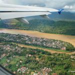 Kambodscha, Flugzeug, Mekong