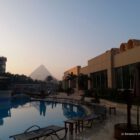 Ägypten, Kairo, Gizeh, Pyramide, Hotel