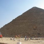 Ägypten, Kairo, Gizeh, Pyramide
