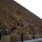Ägypten, Kairo, Gizeh, Pyramide