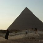 Ägypten, Kairo, Gizeh, Pyramide, Kamel