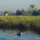 Ägypten, Nilkreuzfahrt, Nil, Boot