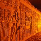 Ägypten, Nilkreuzfahrt, Tempel, Relief, Kom Ombo