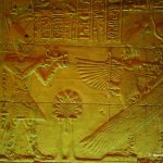 Ägypten, Nilkreuzfahrt, Tempel, Relief